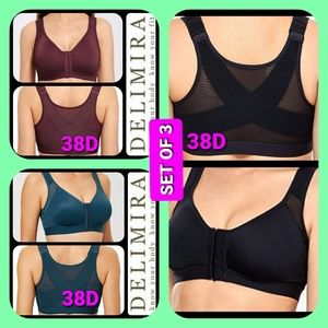 DELIMIRA SPORTS BRA BUNDLE